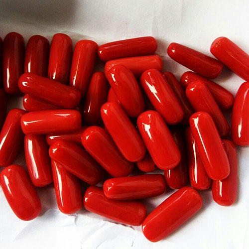 Red Coral Capsule Shape (11 to 13 Ratti)- Best Quality Munga